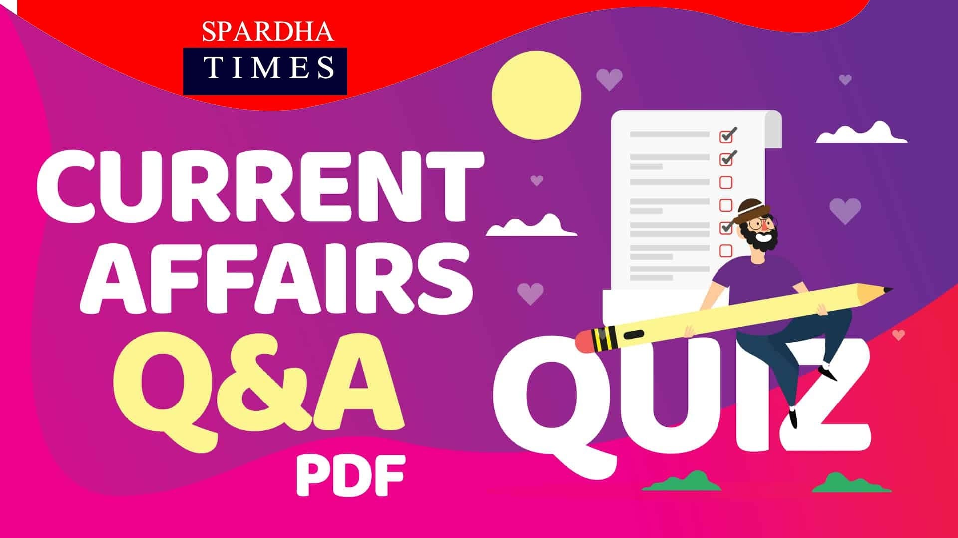 Current Affairs PDF